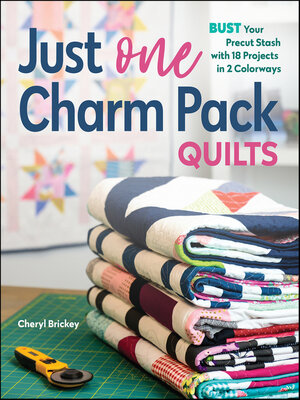cover image of Just One Charm Pack Quilts